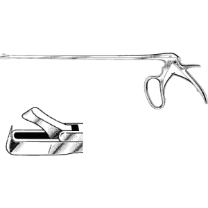 Sklar Mini Tischler Biopsy Punch - 2.3mm x 4.2mm Bite