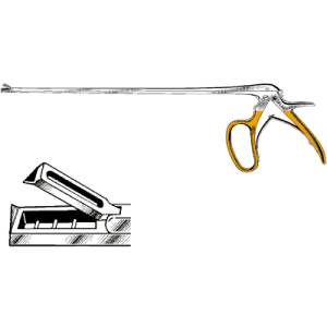Sklar Micro-Cut Tischler-Kevorkian Biopsy Punch - 3mm x 9.5mm Bite