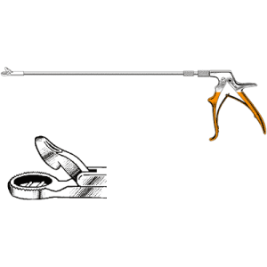 Sklar Micro-Cut Universal Style Biopsy Punch, 3mm x 5mm Bite - 12'