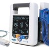 ADview 2 Monitor (Blood Pressure, Heart Rate, ChipOx Nellcor-compatible SpO2 & Temperature)