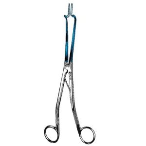 Sklar Blue Kogan Endospeculum, Wide, with Spring