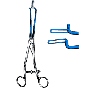 Sklar Blue Kogan Endocervical Speculum Wide With Gauge and Screws
