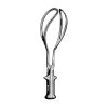 Sklar Simpson Obstetrical Forceps, Medium - 13'