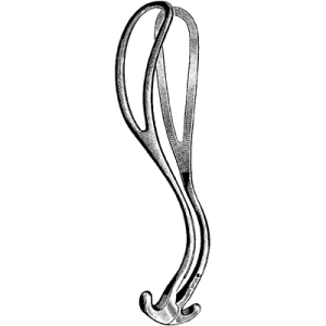 Sklar Laufe-Piper Obstetrical Forceps - 12'