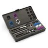 POCKET PLUS LED SET/ONYX W/ HRD CASE