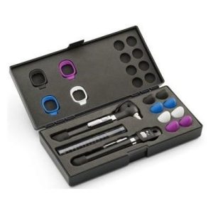 POCKET PLUS LED SET/ONYX W/ HRD CASE