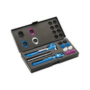 POCKET PLUS LED SET/BLUEBERRY W/HRD CASE