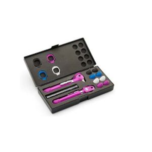 POCKET PLUS LED SET/PLUM W/ HRD CASE