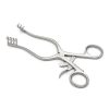 Sklar Merit Weitlaner Retractor, Blunt, Case of 25, 5.5', 3 x 4 teeth