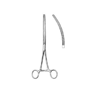 Sklar Merit Doyen Intestinal Forceps, Curved, 9'