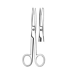 Sklar Merit Littauer Cutting Forceps, Straight, 6'