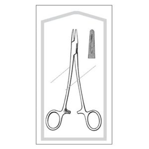 Sklar Merit Sterile, Mayo-Hegar Needle Holder, Case of 50 - 6'