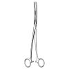 Sklar Merit bozeman Dressing Forceps, S-Curved, Case of 25, 10.25'