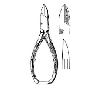 Sklar Merit Nail Nipper, Case of 25, 4.5'