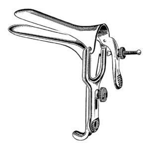 Sklar Merit Graves Vaginal Speculum, Small, Double Blade Duckbill, Case Of 25, .75' x 3'