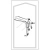Sklar Medium Econo-Sterile, Graves Vaginal Speculum Disposable, Sterile Unit of Measurement: Box of 50