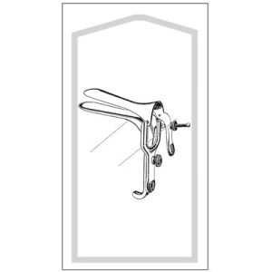Sklar Medium Econo-Sterile, Graves Vaginal Speculum Disposable, Sterile Unit of Measurement: Box of 50