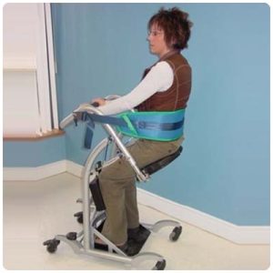 Quick Move Standing Frame with Adjustable Base