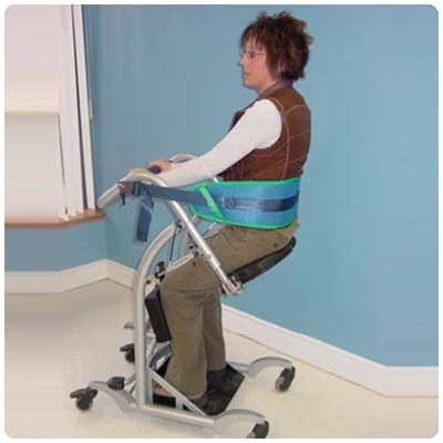 Quick Move Standing Frame with Adjustable Base 1 Quick Move Standing Frame with Adjustable Base