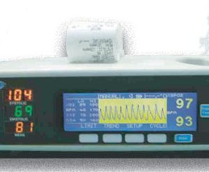 Mediaid 960VP Veterinary Vital Signs Monitor