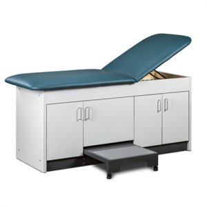 Clinton 9704 4-Door Step-Up Cabinet Treatment Table