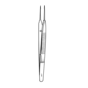 Sklar Austin Suture Tying Forceps with Platform Straight - 5-1/2'