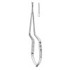 Sklar 7.75' Yasargil Micro Scissors Straight, Sharp/Sharp, Flat Bayonet