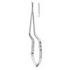 Sklar Yasargil Micro Scissors, Straight, Sharp/Sharp, Flat Bayonet - 8-3/4'