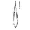 Sklar Millesi Micro Scissors, Toothed, Straight - 6-1/4'