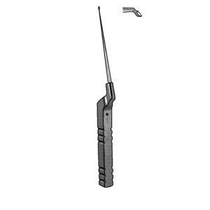 Sklar Lumbar Curette, Angled Forwards, Tip 4mm - 9-1/2'