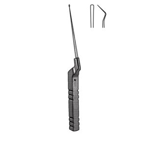 Sklar Lumbar Spine Probe, 3.8 Angled Tip - 9-1/2'