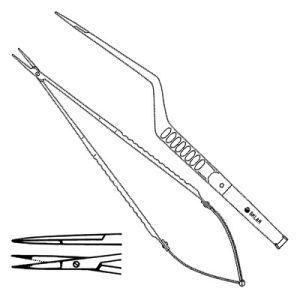Sklar Scissors Straight Flat Handle, Straight Tip, Toothed Blades - 9-1/2'