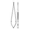Sklar Micro Surgery Scissors Angled '90В° Flat Handle - 7-1/8'