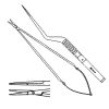 Sklar Micro Scissors Bayonet Flat Handle, Straight Tip - 9-1/2'