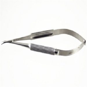 Sklar Brock Micro Scissors, Curved - 7'