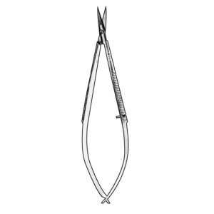Sklar Adventitia Scissors Flat Handle - 4-1/4'