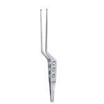 Sklar Samii Grasping Forceps, 3mm Flat Tip - 8-1/2'