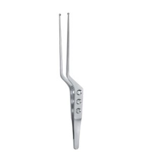 Sklar Samii Grasping Forceps, 5mm Flat Tip - 8-1/2'