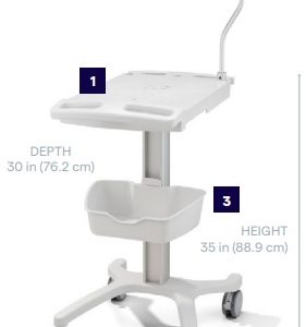 ELI 250/250C/280 Cart with Basket and Cable Management