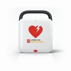 Lifepak CR2 AED with Handle - WiFi (Semi-Automatic - English)