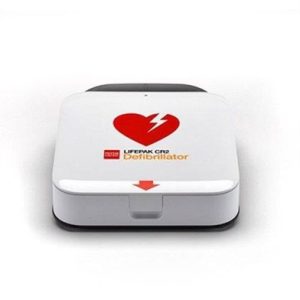 Lifepak CR2 AED with Handle - WiFi (Semi-Automatic - Spanish)