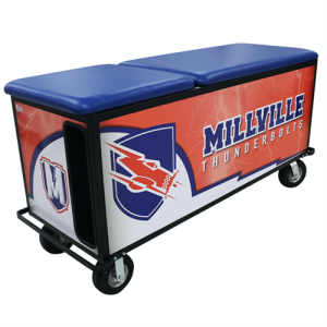 Pivotal Health 6' SmartCart Mobile Treatment Table