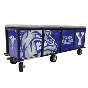 Pivotal Health 8' SmartCart Mobile Treatment Table