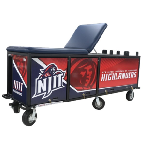 Pivotal Health 8' Hydration SmartCart Mobile Treatment Table