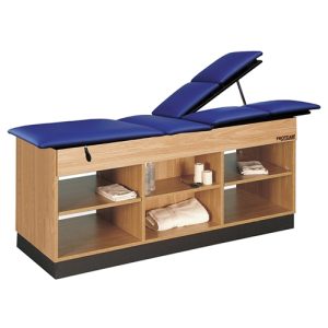 Hausmann A9070 Knee and Hip Flexion Split Leg Open Storage Table