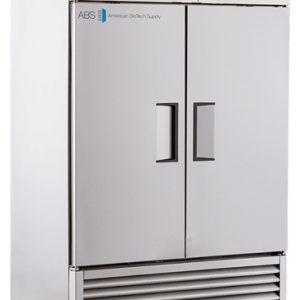 49 Cu Ft ABS TempLog Premier Stainless Steel Laboratory Freezer, Touch Screen - Medical Grade (Temperature Range: -15°C to -25°C)