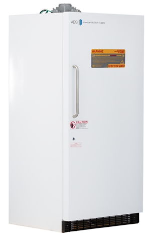 30 Cu Ft ABS Standard Explosion Proof Refrigerator/Freezer Combination (Medical Grade) (Temperature Range: Refrigerator: 1°C to 10°C, Freezer: -15°C to -25°C)
