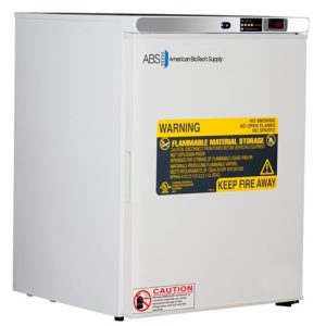 4 Cu Ft ABS Premier Undercounter Flammable Storage Freezer - Medical Grade (Temperature Range: -15°C to -25°C)