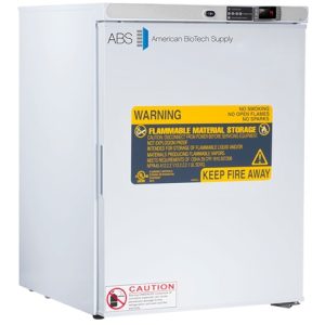 5 Cu Ft ABS Premier Undercounter Flammable Storage Refrigerator (Medical Grade) (Temperature Range: 1°C to 10°C)