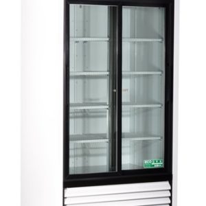 33 cu ft ABS Premier Double Sliding Glass Door Laboratory Refrigerator (Medical Grade) (Temperature Range: 1°C to 10°C)